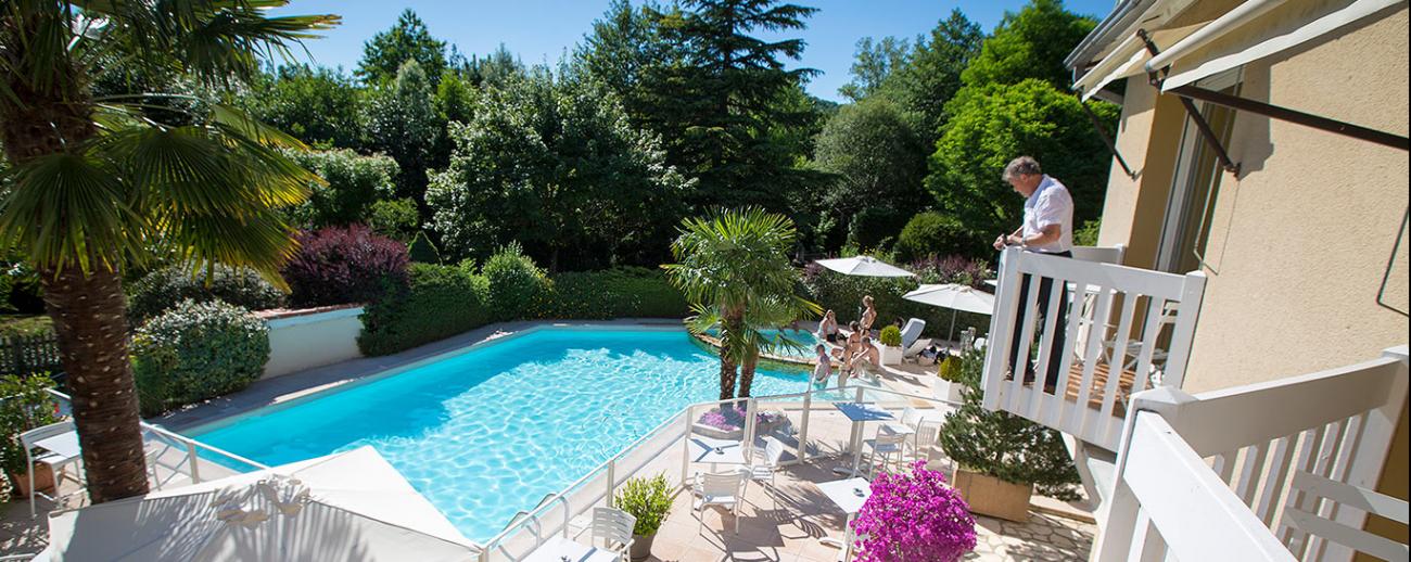 Piscine jardin