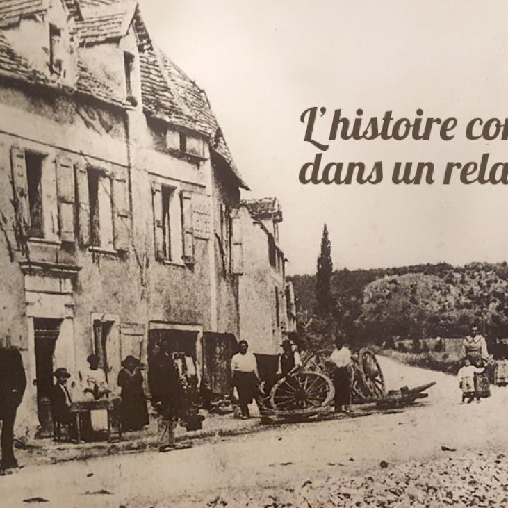 L'histoire commence dans un relais de poste