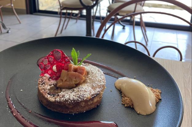 Tartelette Rhubarbe
