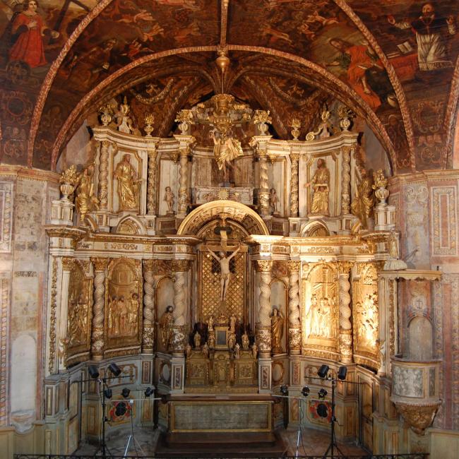 Chapelle Baroque des Pénitents Noir
